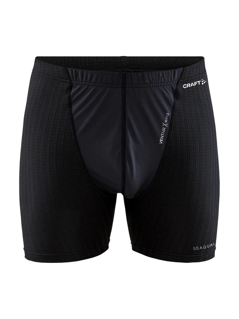 Craft Mens Active Extreme Wind Brief Black