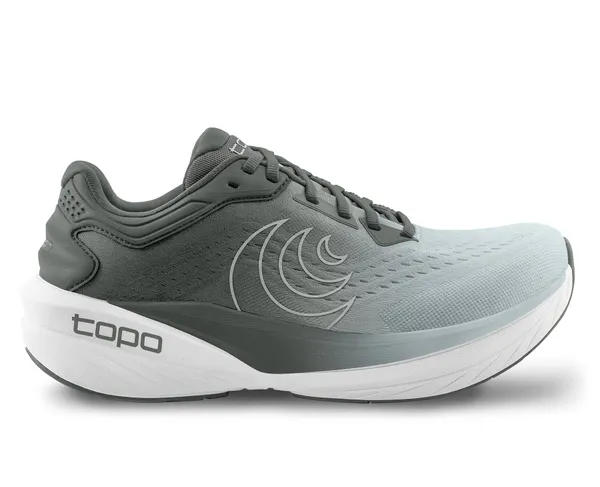Topo Athletic Womens Phantom 4 Gray