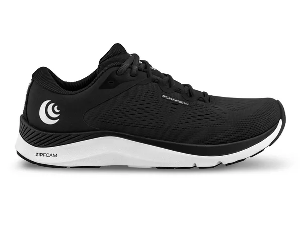 Topo Athletic Mens Fli-Lyte 5 Black/White