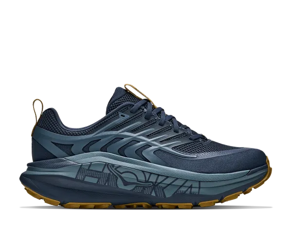 Hoka Mens Stinson 8 Navy Blue