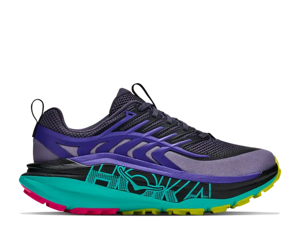 Hoka Womens Stinson 8 Aqua/Black